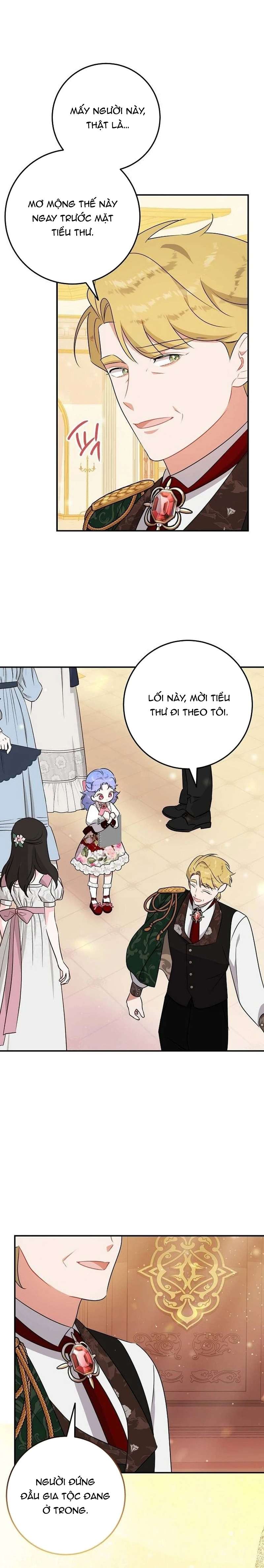 Tôi đã có một gia đình mới mà trước đó không nằm trong kế hoạch nhận nuôi. Chapter 7 - Trang 4