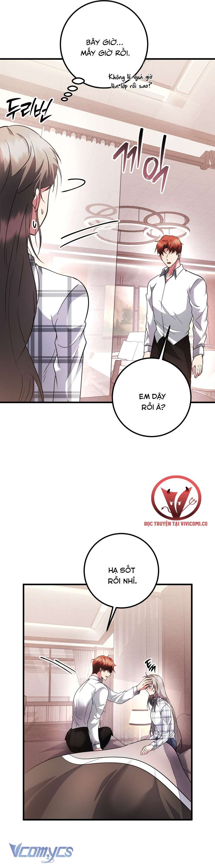 [18+] Mùa Đông Bất Tận Chap 13 - Trang 3