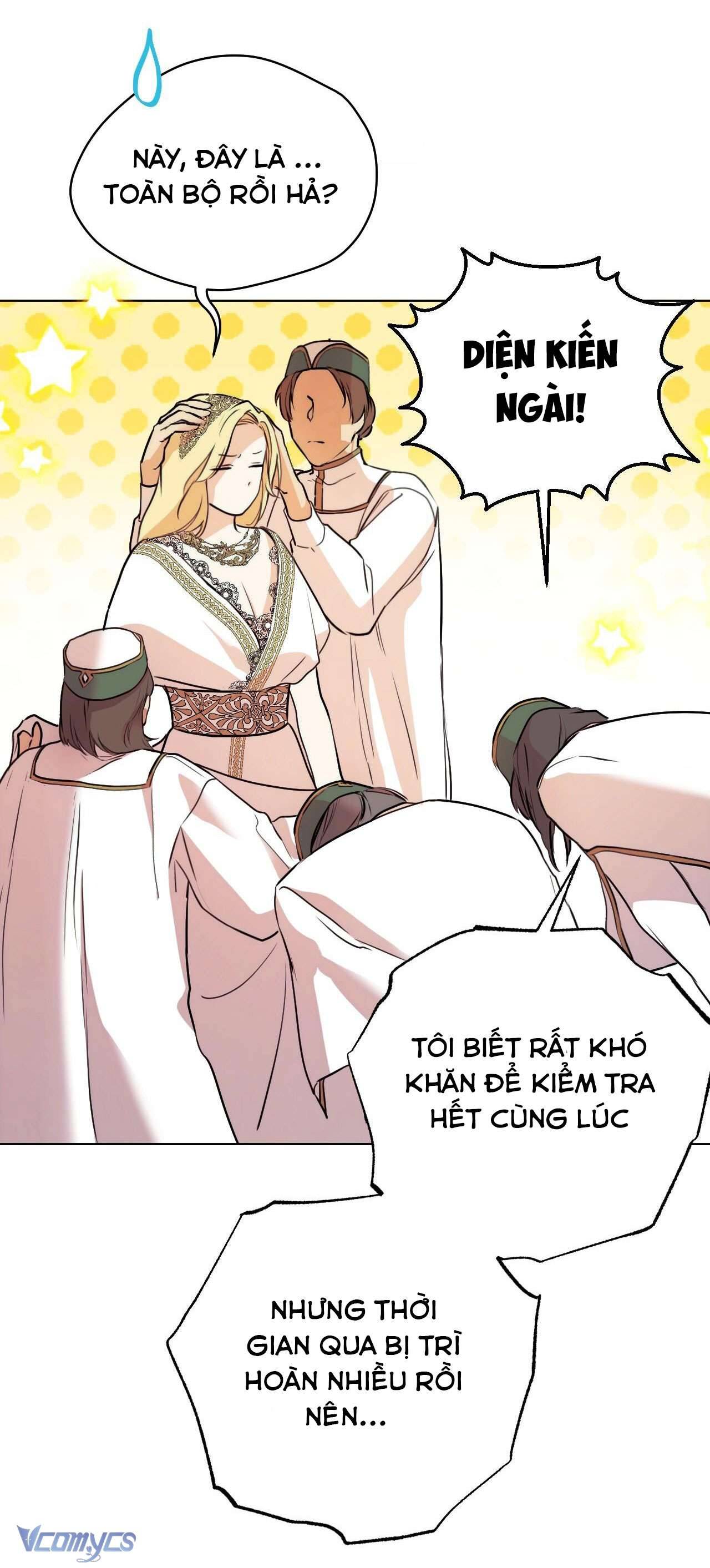 Thánh Nữ Giả Muốn Bỏ Trốn Chap 4 - Trang 4