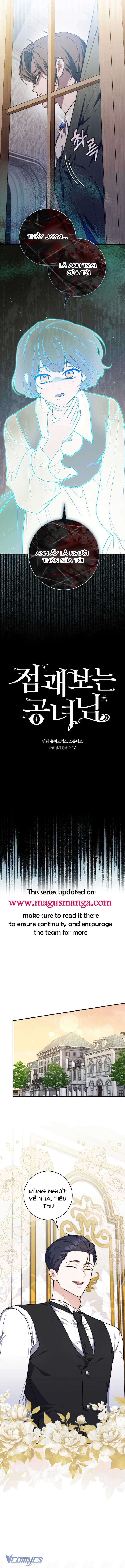 Nàng Công Chúa Tiên Tri Chapter 40 - Next Chapter 41