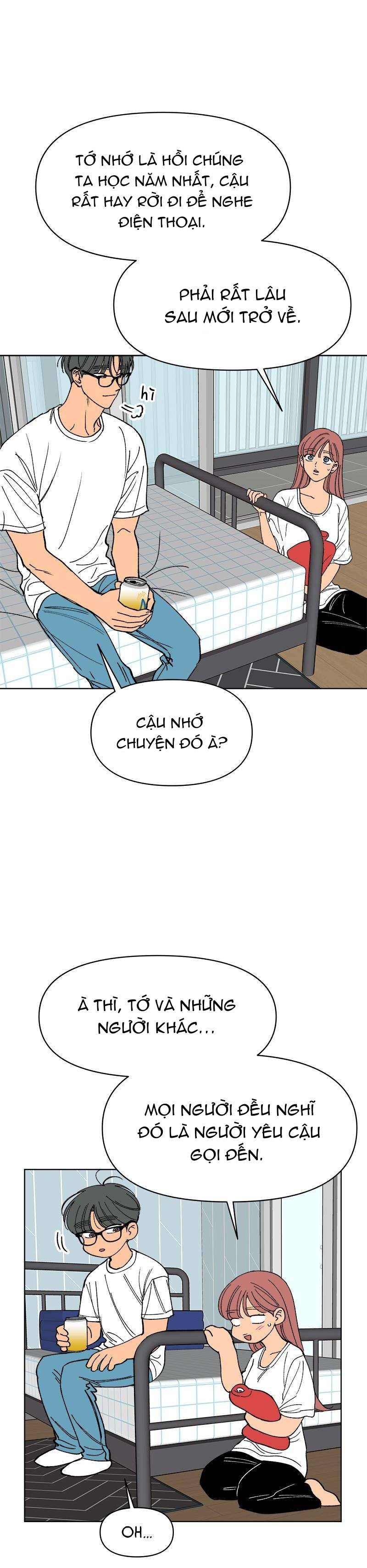 Tình Xưa Viết Lại Chapter 26 - Trang 4