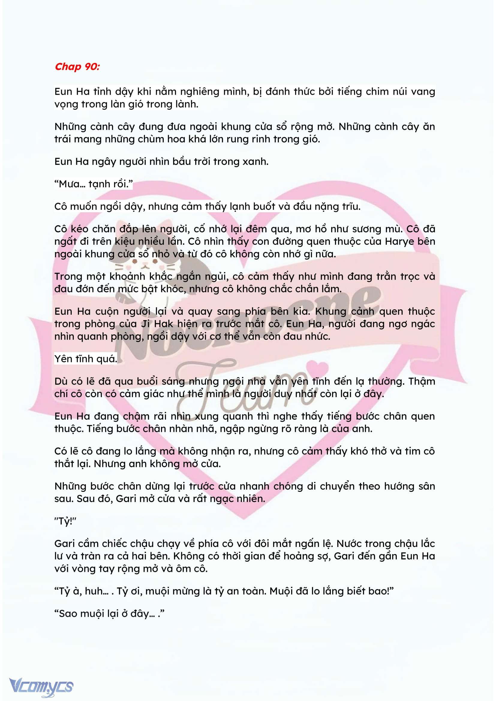 [NOVEL] ĐÊM HỖN LOẠN Chap 90 - Next Chap 91