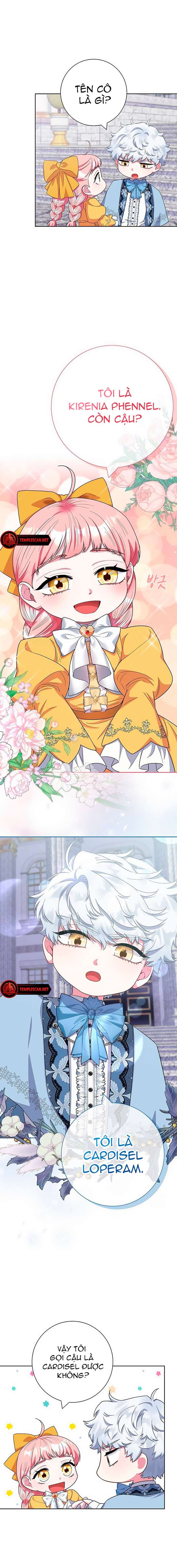 Tôi Trở Thành Mẹ Của Nam Chính Chapter 43 - Trang 4