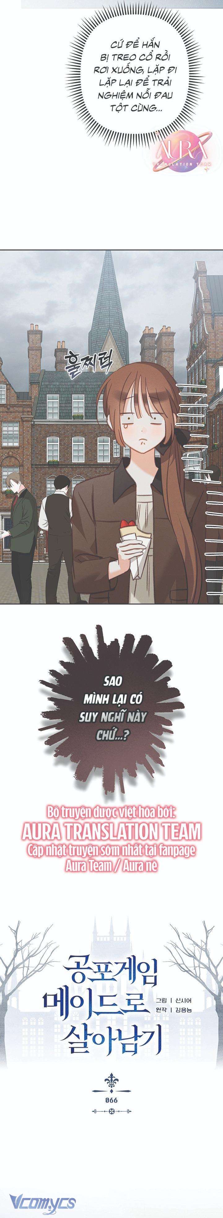 Sống Sót Như Một Hầu Gái Trong Trò Chơi Kinh Dị Chap 66 - Next Chap 67