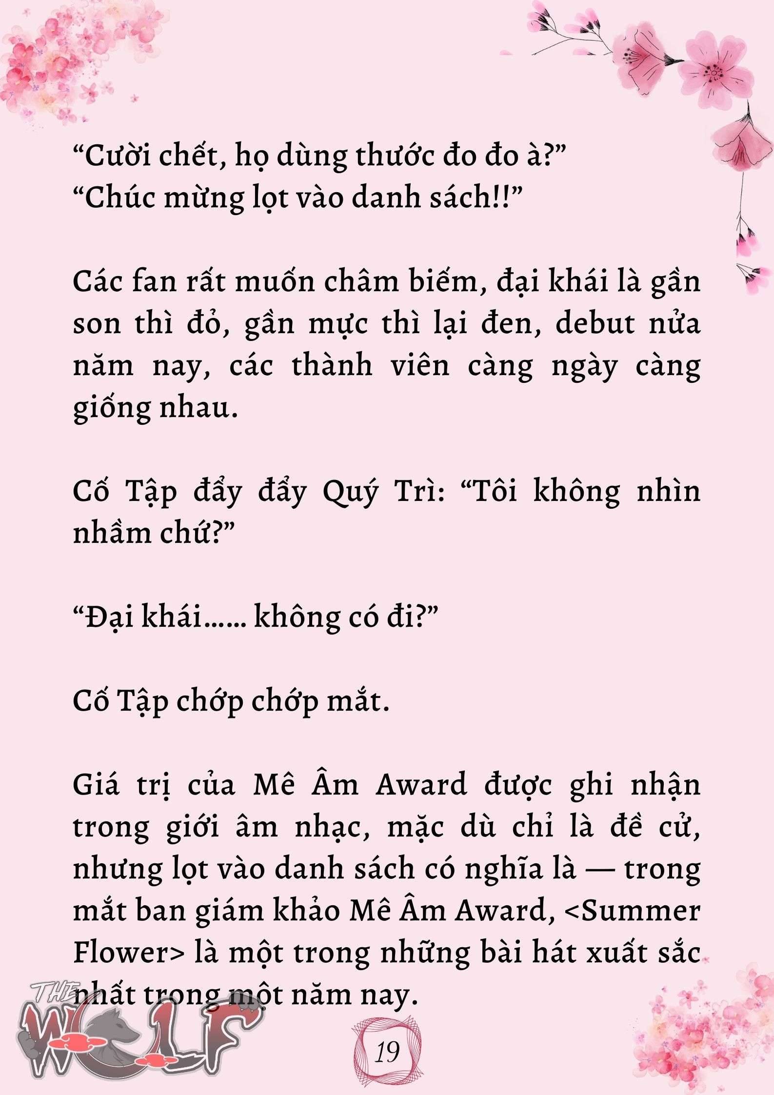 Xuyên Không Vào Nhóm Nhạc Nam 200 Người Chap 46 - Next Chap 47