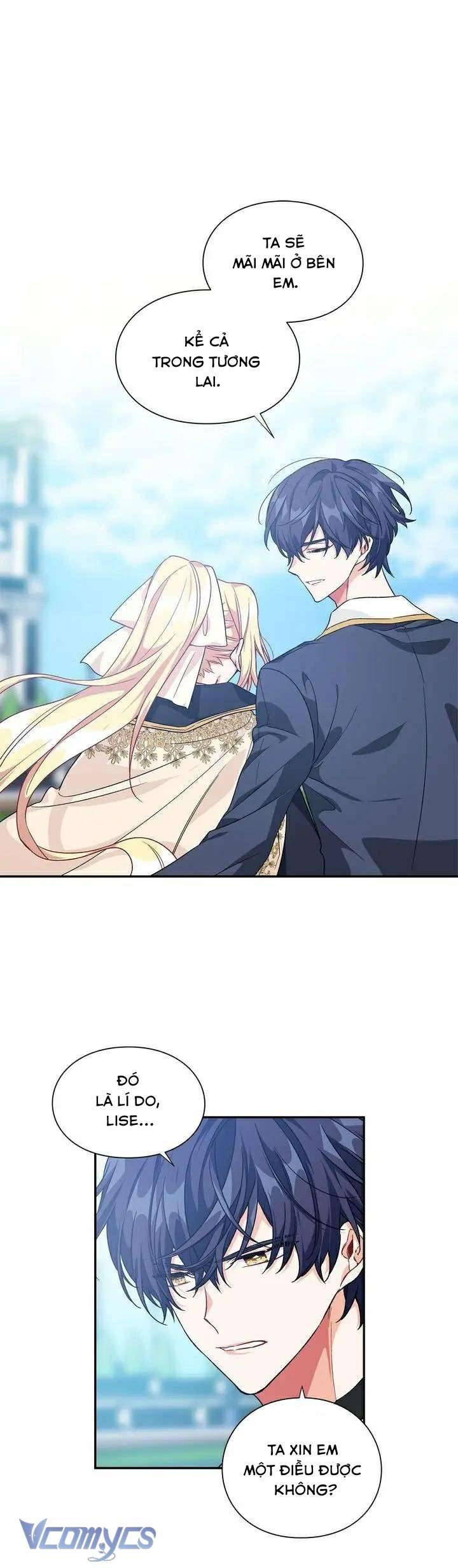 Bác Sĩ Elise: Vi Tiểu Thư Với Cây Đèn Dầu Chap 130 - Trang 2