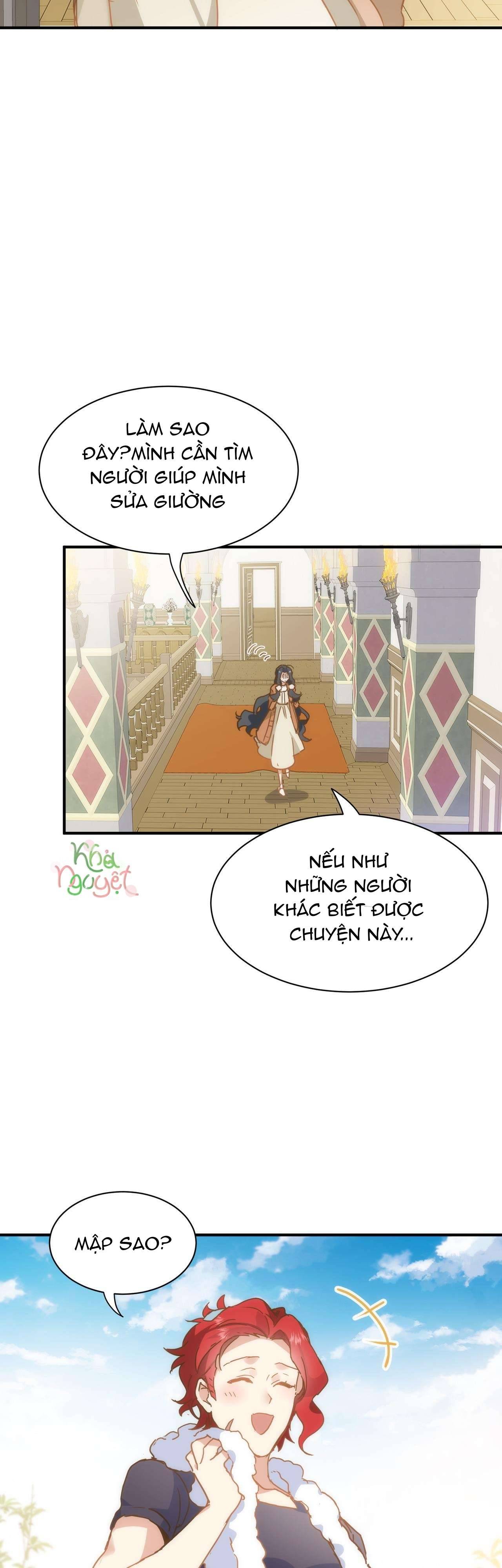 Cô công chúa không muốn được nuông chiều Chap 32 - Next Chap 33