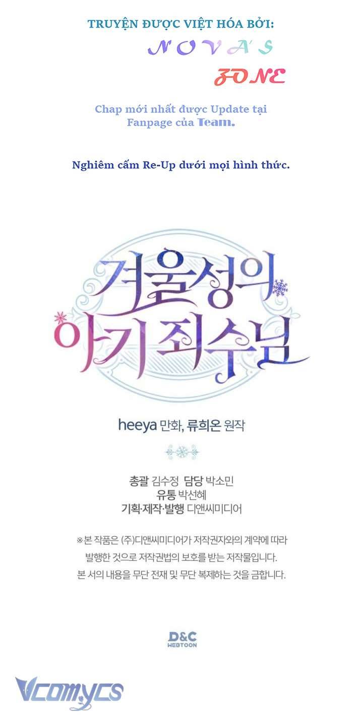 Phạm Nhân Bé Con Của Dinh Thự Mùa Đông Chapter 23 - Trang 4