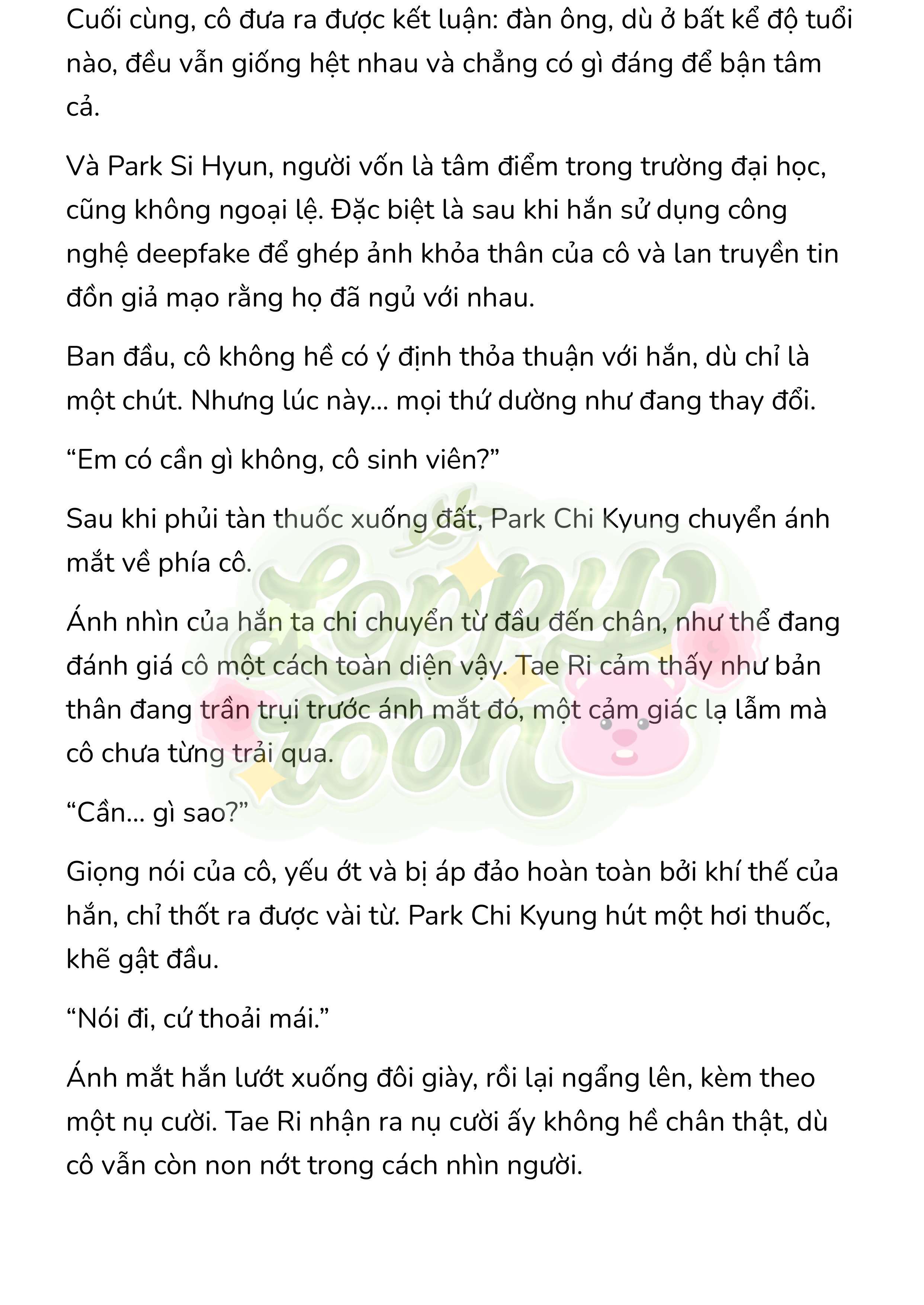 [Novel] Gửi Kẻ Xa Lạ Phản Bội Đạo Đức Chap 2 - Trang 2