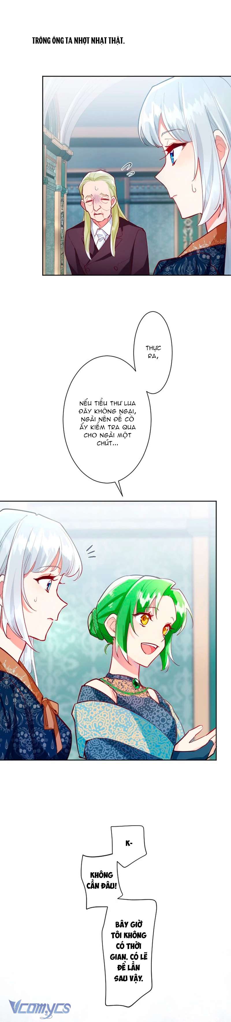 Sự Báo Thù Của Một Vị Thánh Chap 37 - Trang 2
