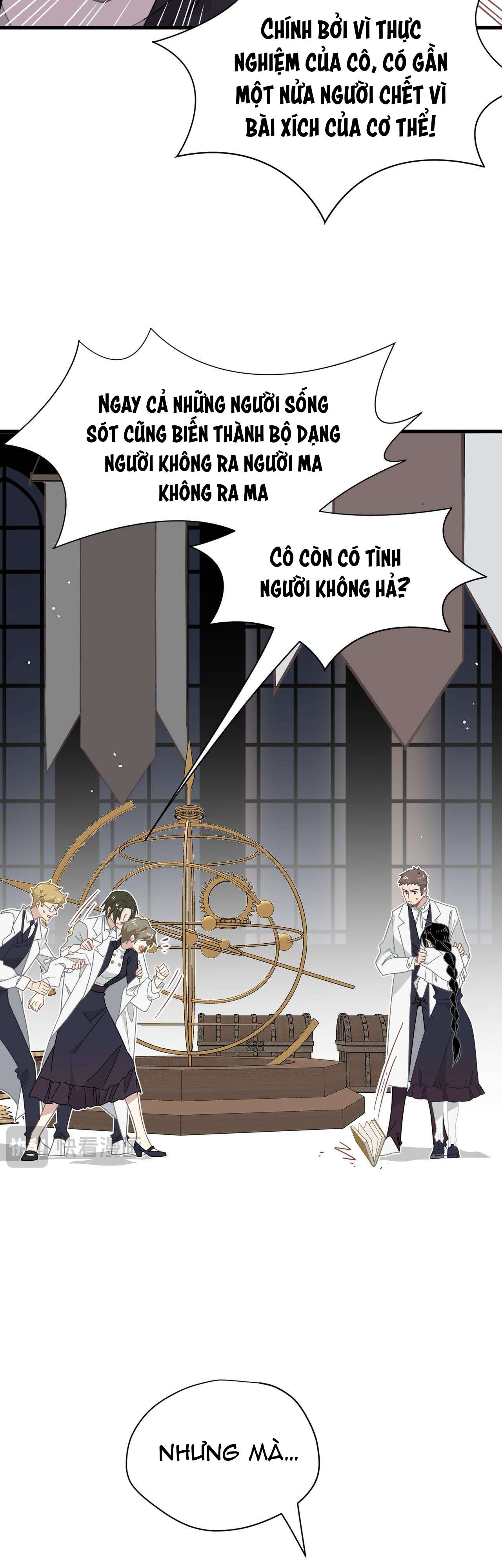 Xuyên thành phù thủy nuôi dưỡng kỵ sĩ thánh điện Chapter 29 - Trang 4