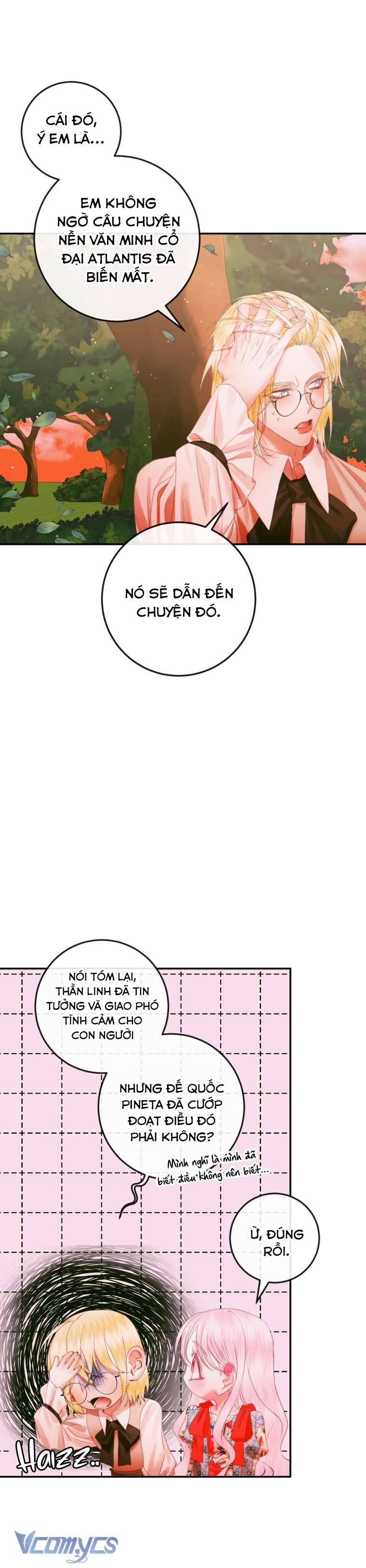 Siren: Trở Thành Gia Đình Của Nhân Vật Phản Diện Chapter 95 - Trang 3