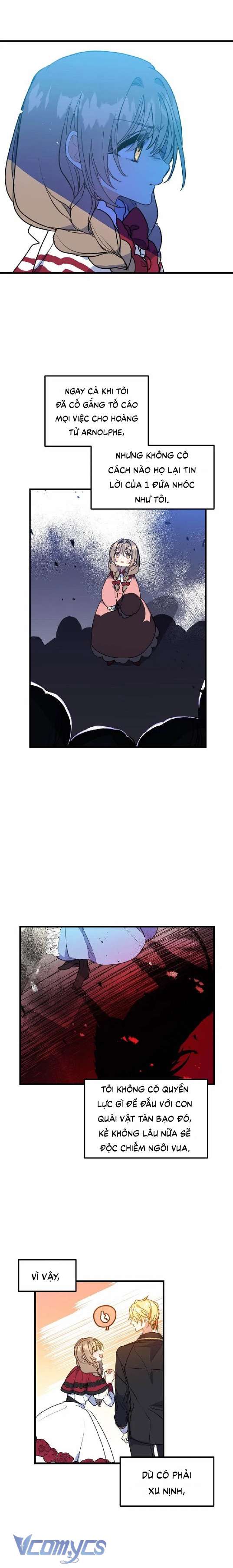 Bệ Hạ Xin Đừng Giết Tôi!!! Chap 3 - Trang 3