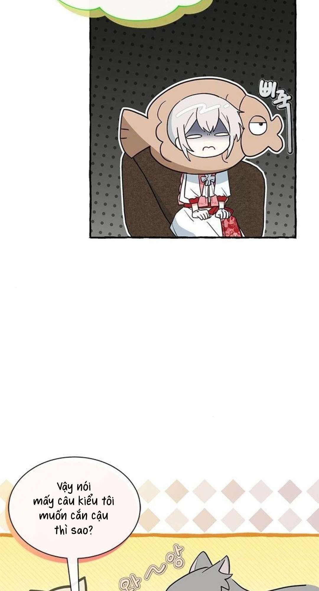 Mèo con được gia tộc sói nhận nuôi? Chapter 23 - Trang 3