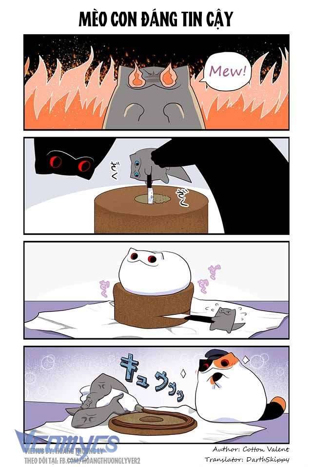 Creepy Cat [End] - Trang 2