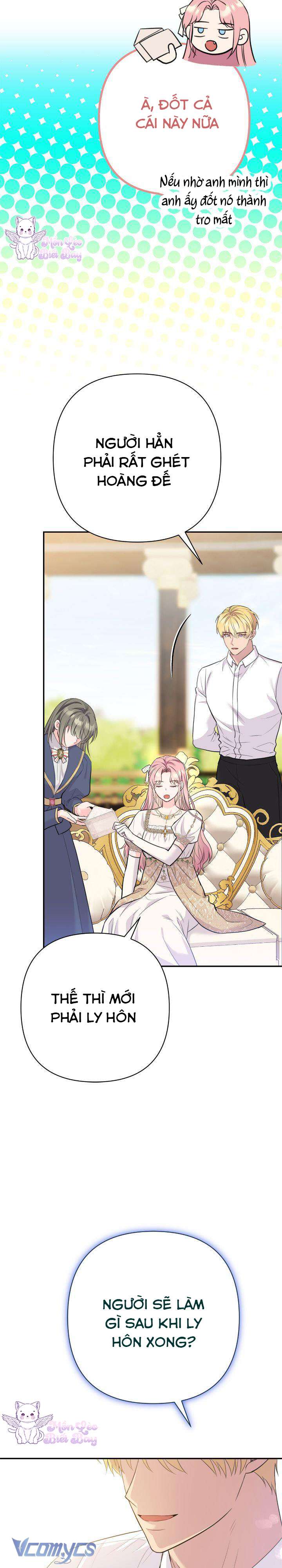 Tuy Là Hoàng Hậu, Nhưng Tôi Muốn Né Hoàng Đế Chapter 18 - Trang 4