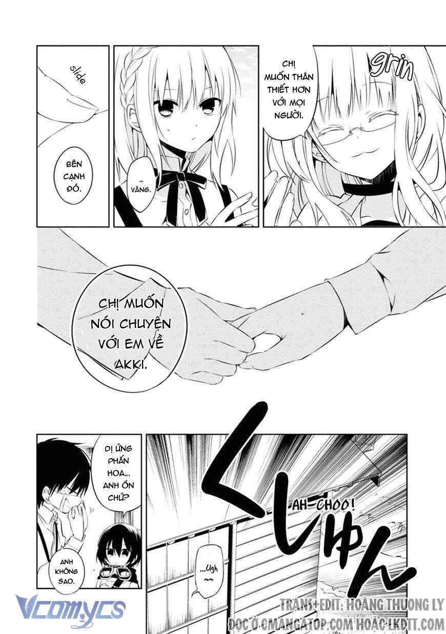 Những Kẻ Bên Trong Genome Chapter 4 - Next Chapter 5