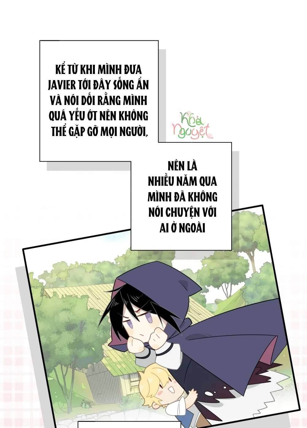 Xuyên thành phù thủy nuôi dưỡng kỵ sĩ thánh điện Chapter 11 - Trang 4