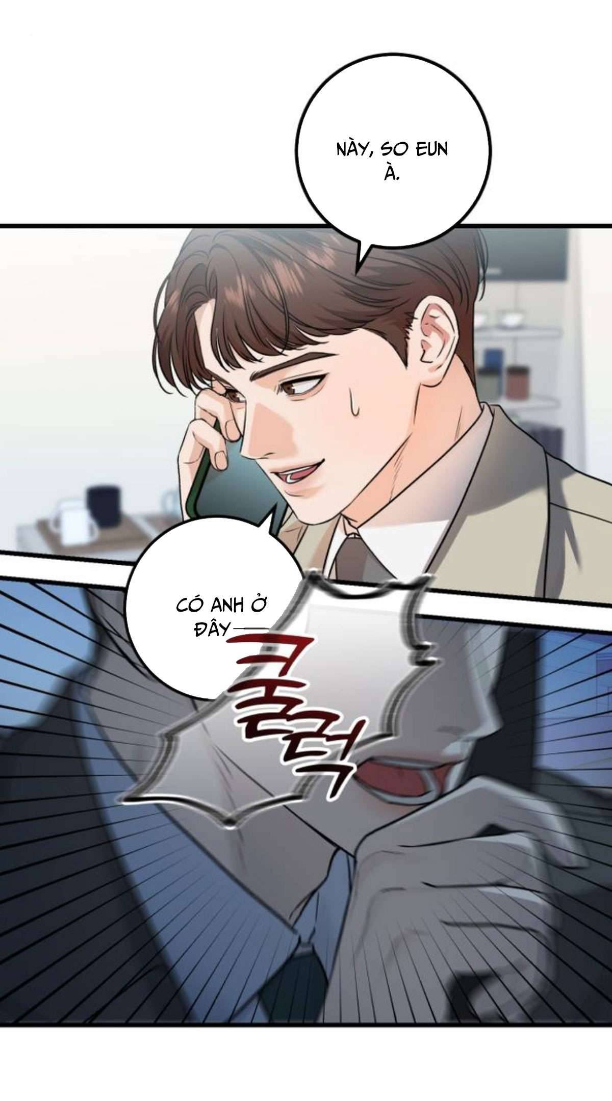 Tôi Nóng Lòng Muốn Chiếm Lấy Cô Ấy Chap 17 - Trang 3