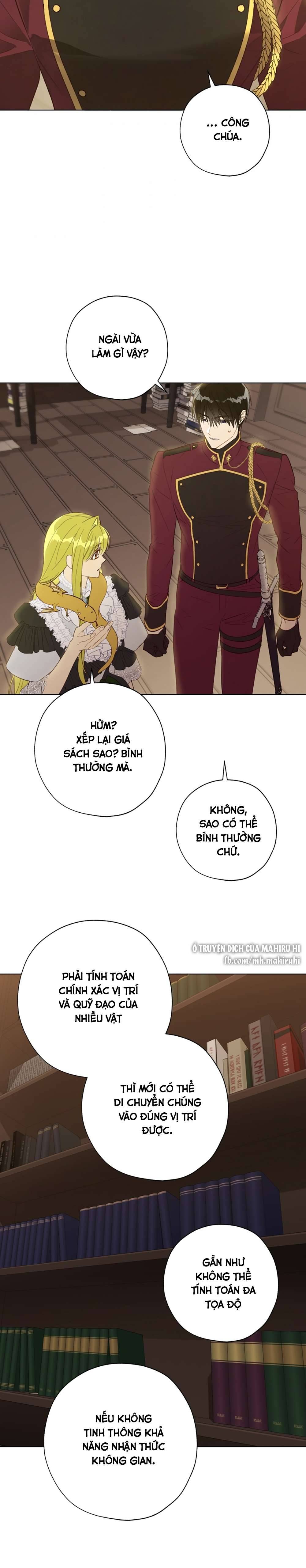 Công Chúa Khắc Ấn Lên Kẻ Phản Nghịch Chap 50 - Trang 2