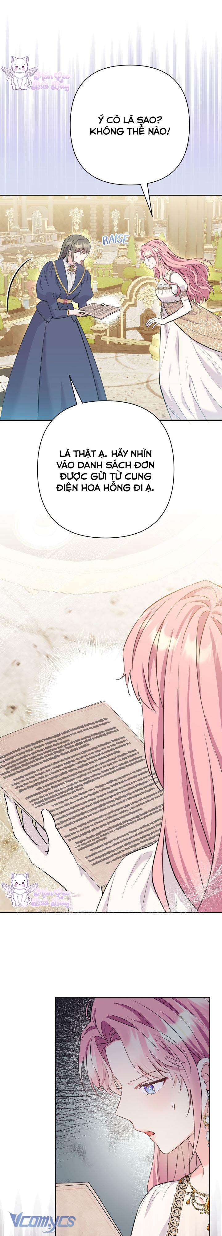 Tuy Là Hoàng Hậu, Nhưng Tôi Muốn Né Hoàng Đế Chapter 19 - Trang 4