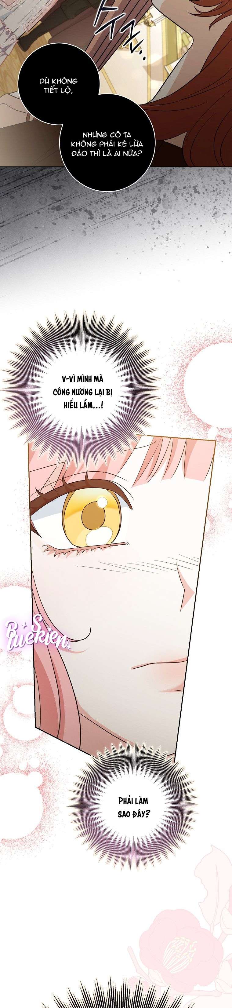 Vị Hôn Phu Phản Diện Cản Trở Con Đường Hoa Của Tôi Chap 13 - Next Chap 14