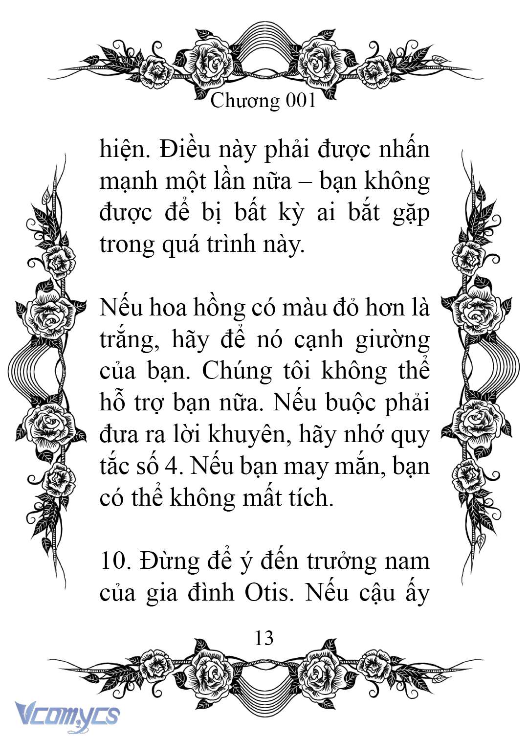 [Novel] Chào Mừng Đến Với Dinh Thự Hoa Hồng Chap 1 - Trang 2