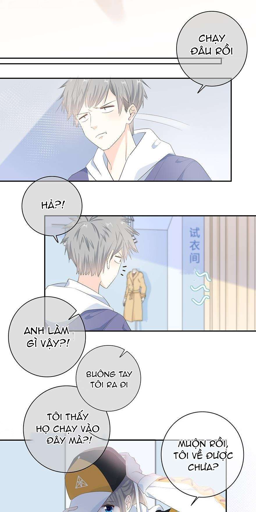 Hai thìa cà phê muối : Bắt đầu lại cuộc sống của chúng ta Chapter 10 - Next Chapter 11