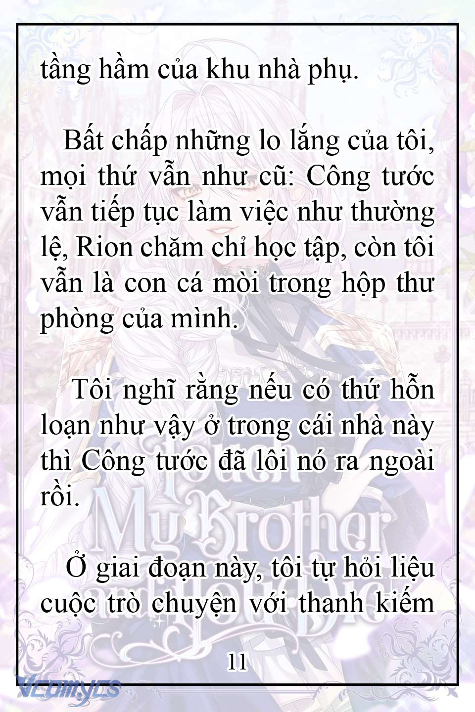 [Novel] Động Vào Em Trai Tôi Xem, Các Người Chết Chắc Chap 10 - Trang 2