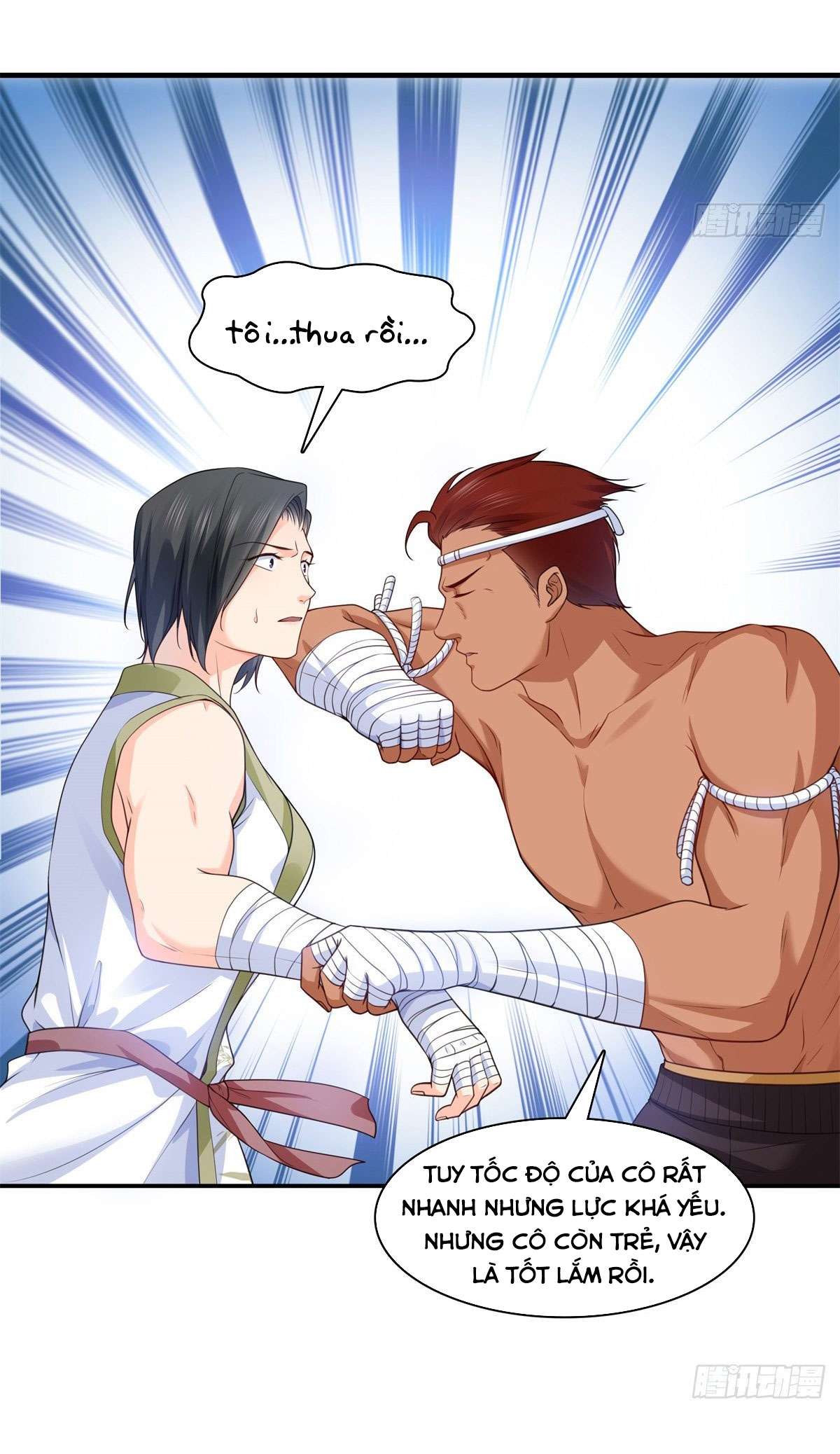 Hệt Như Hàn Quang Gặp Nắng Gắt Chap 216 - Trang 4