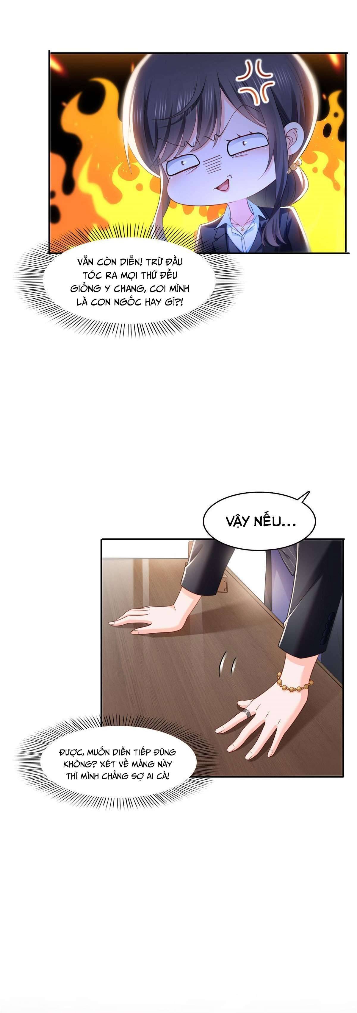 Hệt Như Hàn Quang Gặp Nắng Gắt Chap 297 - Trang 4