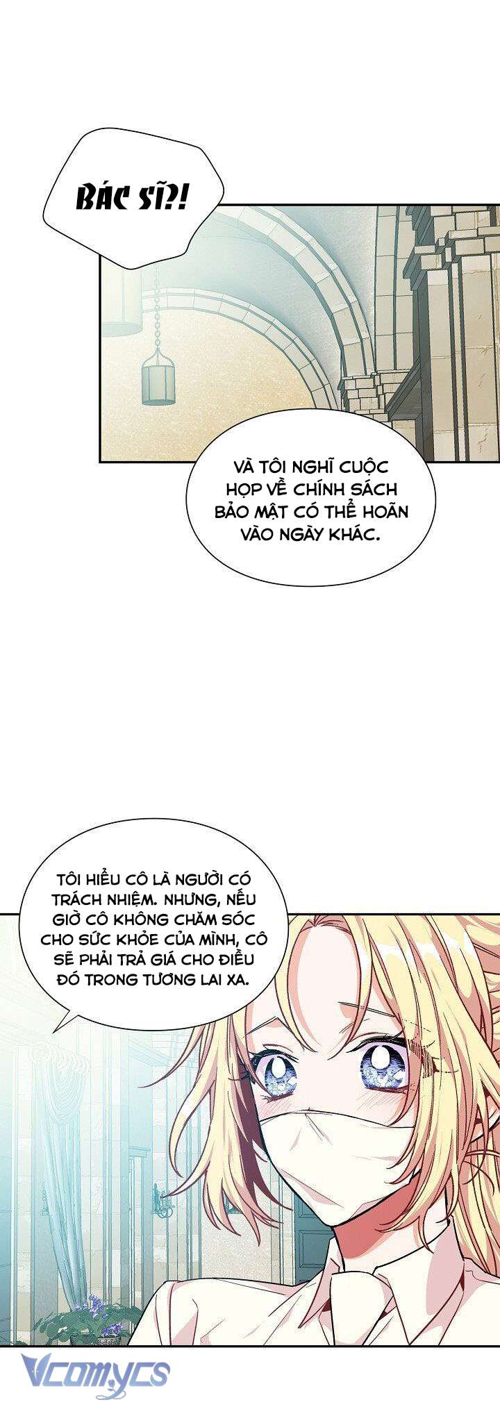 Bác Sĩ Elise: Vi Tiểu Thư Với Cây Đèn Dầu Chap 100 - Trang 2