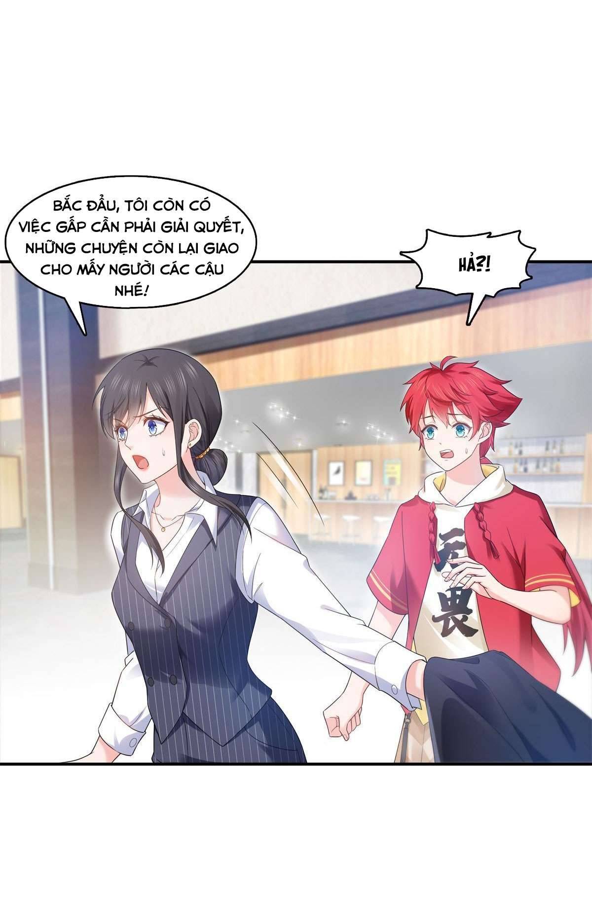 Hệt Như Hàn Quang Gặp Nắng Gắt Chap 296 - Trang 4