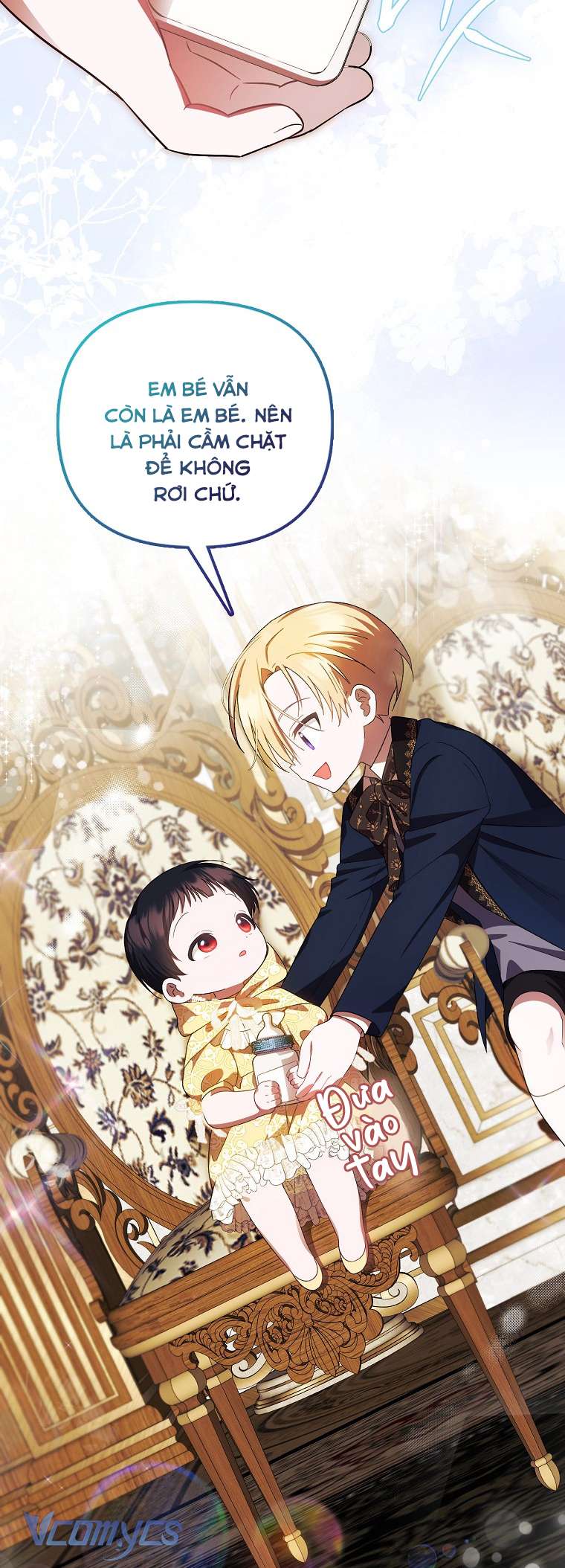 Lần Đầu Bé Út Được Yêu Thương Chap 13 - Next Chap 14