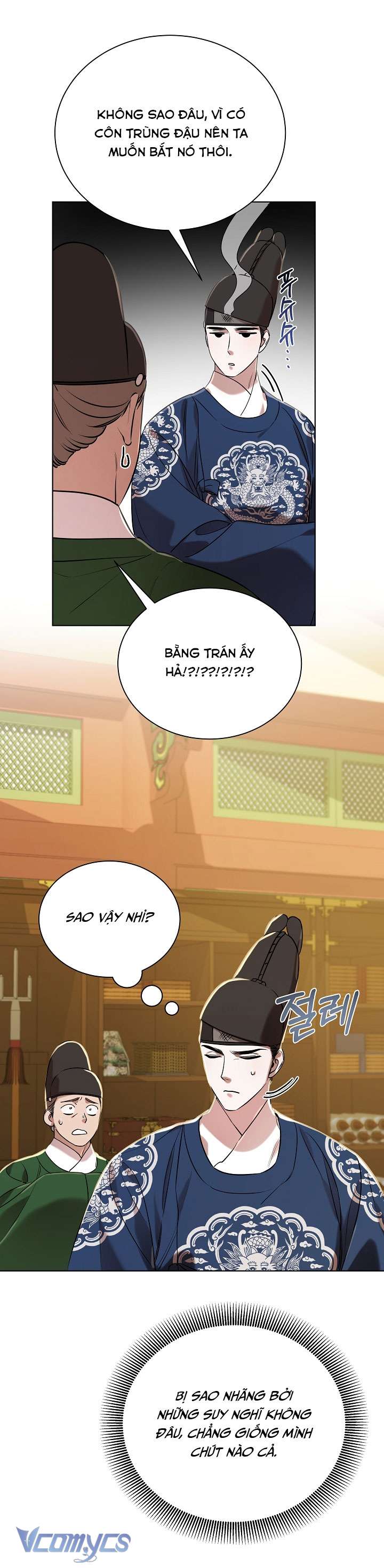 [18+] Biên Niên Sử Xuân Họa Thời Joseon Chap 5 - Trang 2