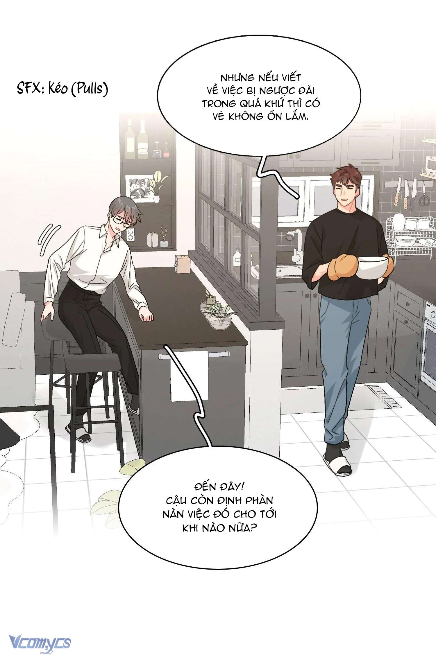 Bạn Cùng Phòng Tôi Là Bá Tổng Truyện Hư Cấu Chap 18 - Trang 2