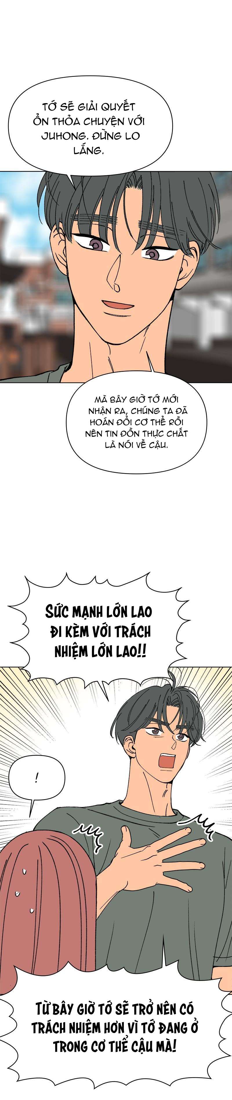 Tình Xưa Viết Lại Chapter 30 - Trang 4