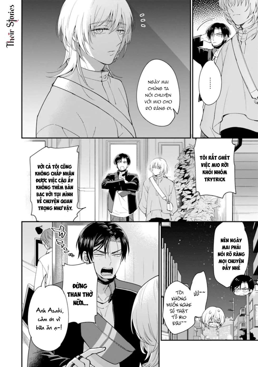 CP Tôi Đu Có Gì Đó Hơi Sai! Chap 4 - Next Chap 5