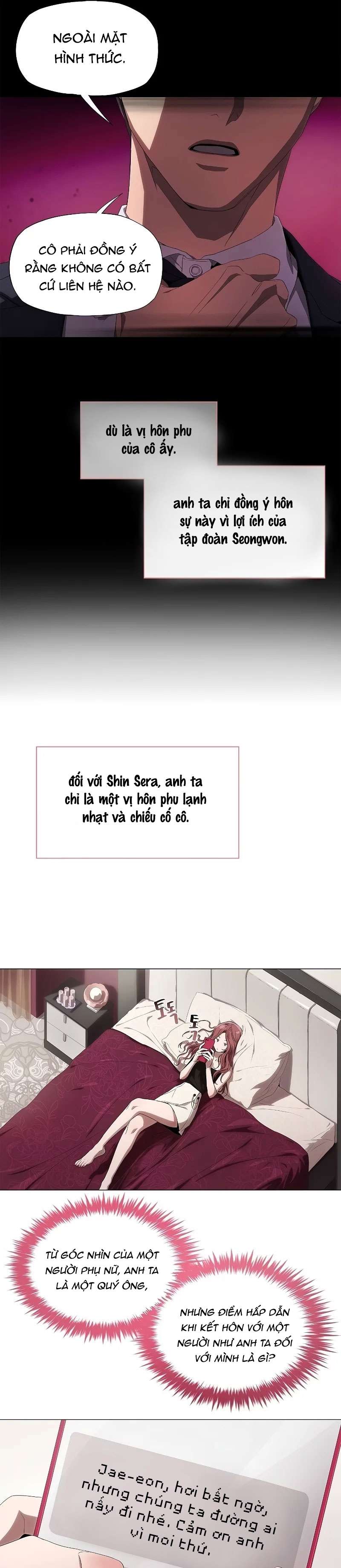 Tôi bị mắc kẹt trong một vở kịch điên rồ Chap 2 - Trang 3