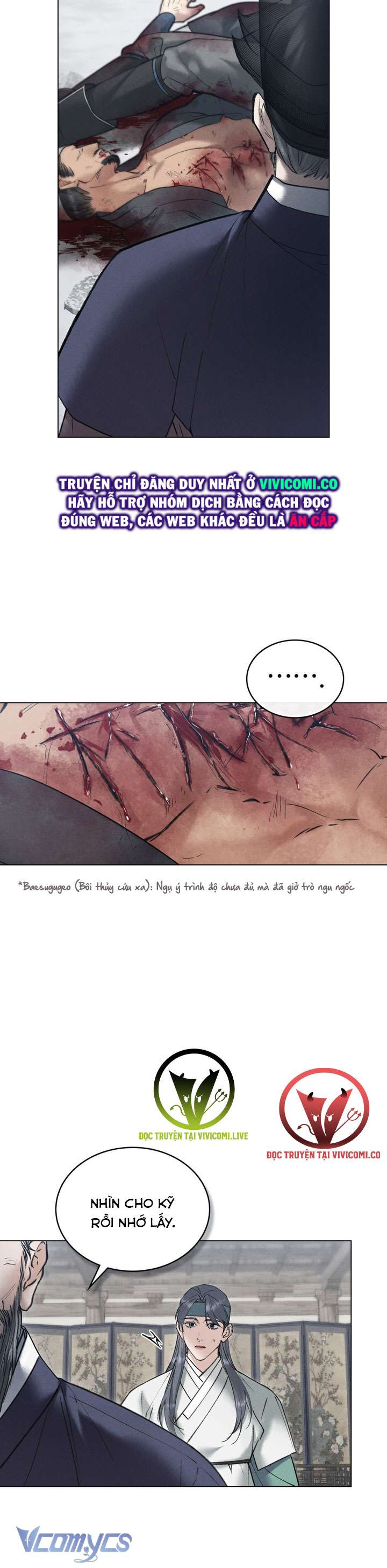 [18+] Đêm Giông Bão Chap 45 - Trang 2