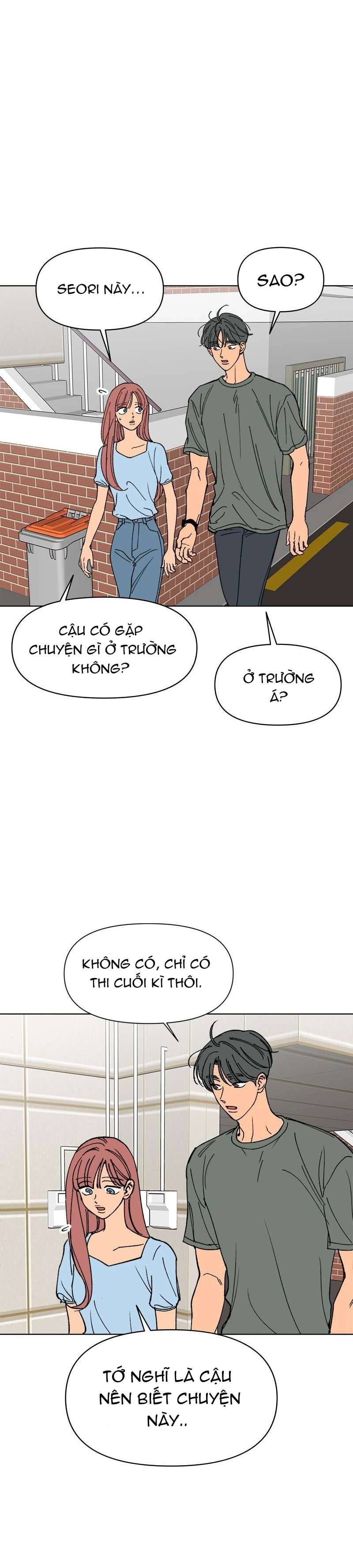 Tình Xưa Viết Lại Chapter 29 - Trang 4