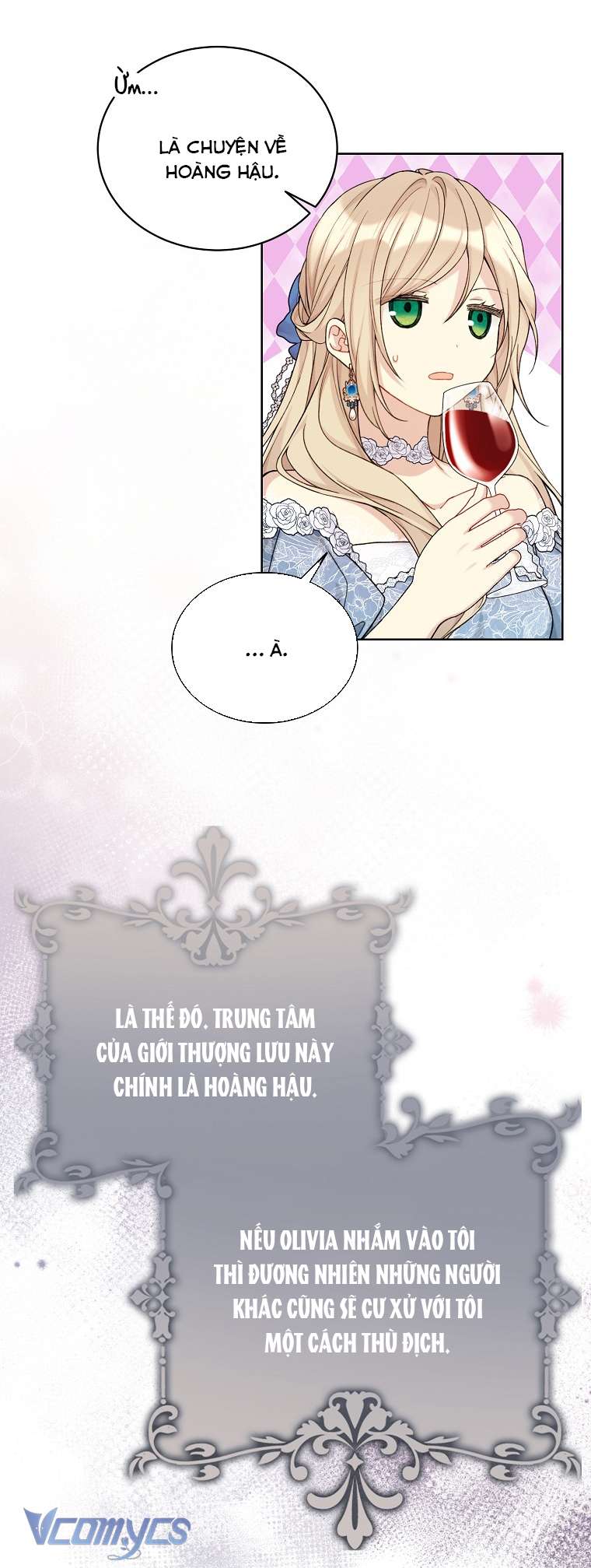 Vương Miện Lục Bảo Chap 98 - Trang 2