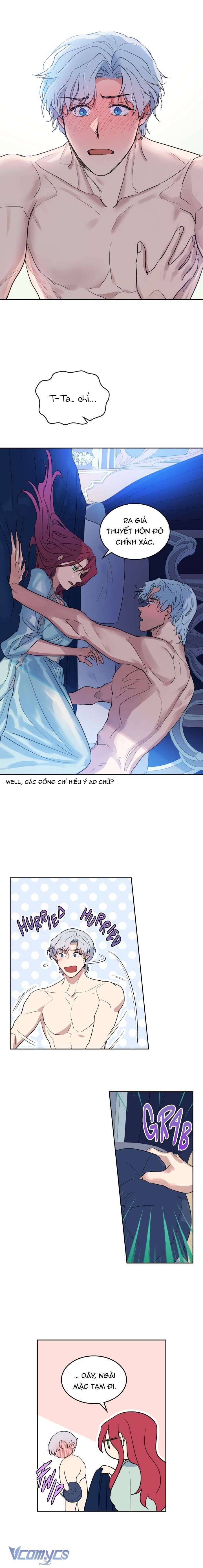 Người Đẹp Và Quái Thú Chap 38 - Trang 3