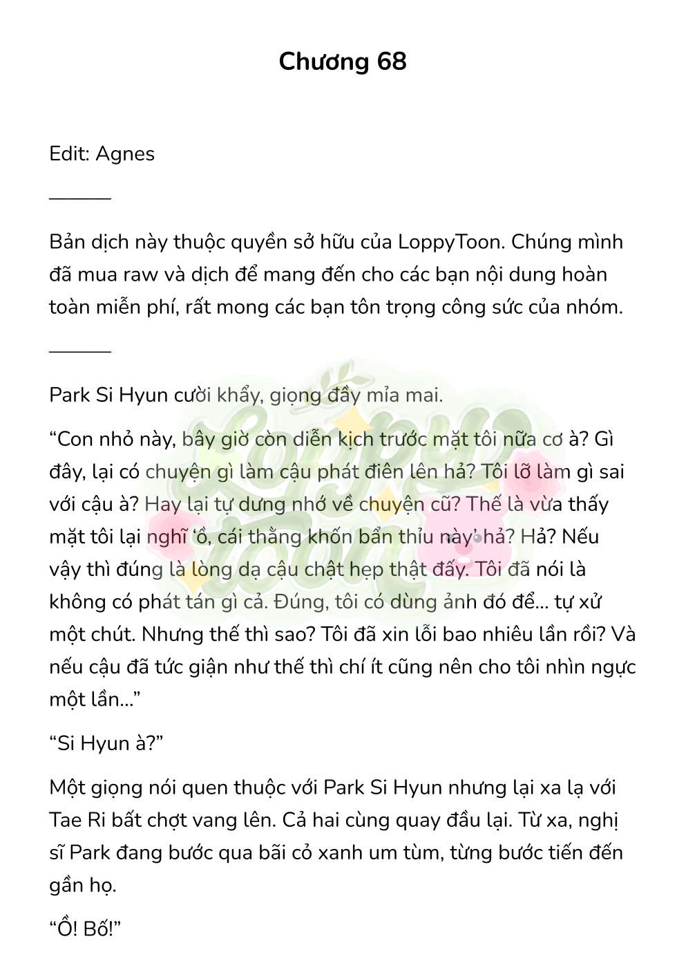 [Novel] Gửi Kẻ Xa Lạ Phản Bội Đạo Đức Chap 68 - Next Chap 69