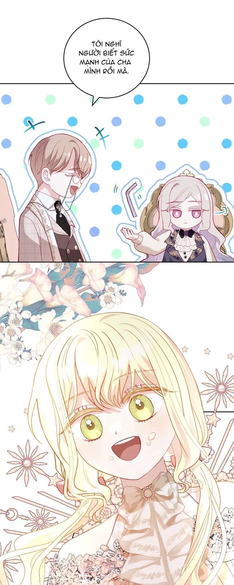 Một Ngày Nọ Bỗng Dưng Cha Xuất Hiện Chapter 24 - Trang 4