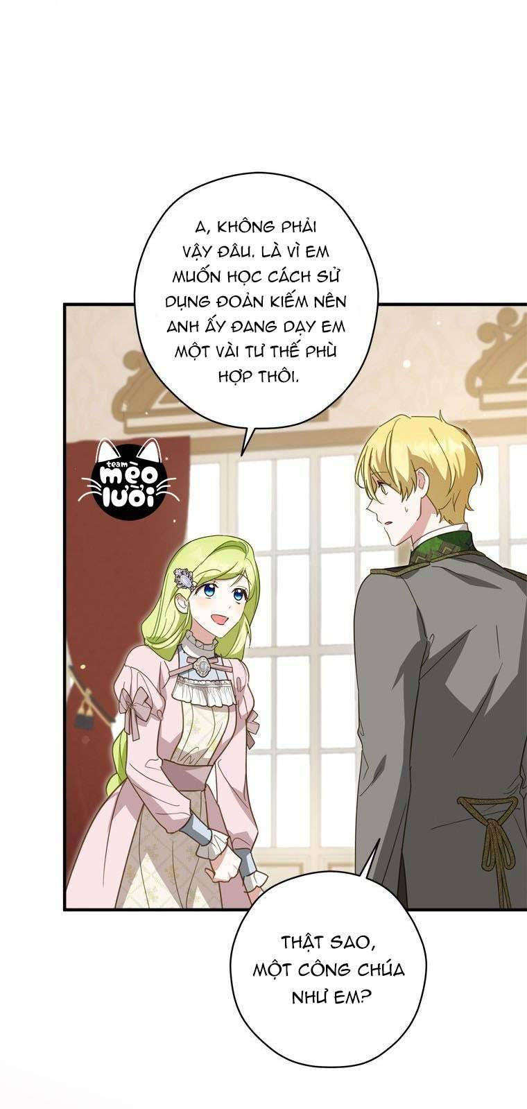 Tôi Đã Bảo Nữ Chính Đang Cải Trang Cơ Mà! Chap 28 - Trang 2