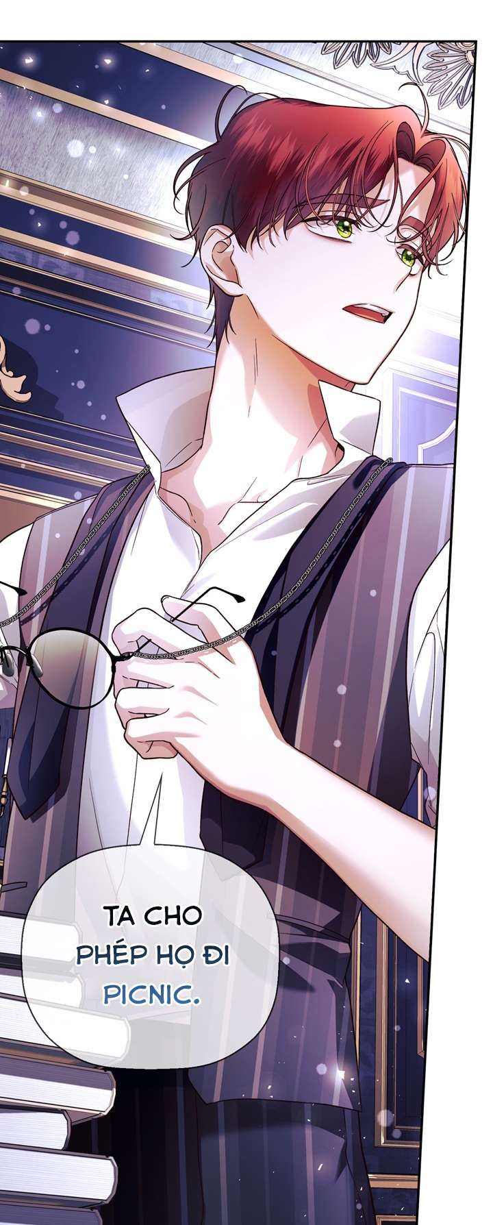 Phương Pháp Che Giấu Đứa Con Của Hoàng Đế Chapter 37 - Trang 4