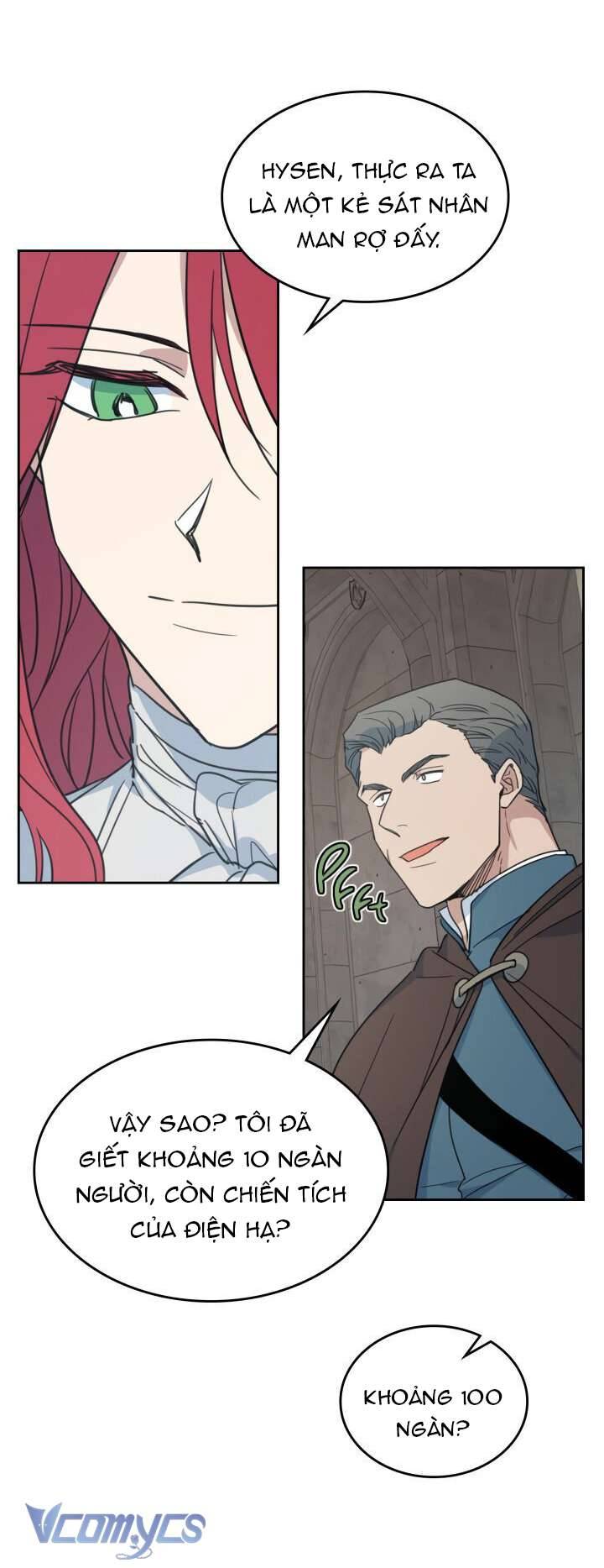 Người Đẹp Và Quái Thú Chap 52 - Trang 3