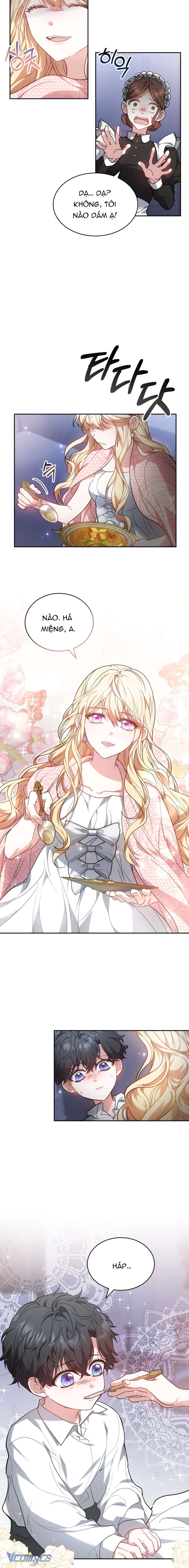 Dù Là Mẹ Kế Nhưng Tôi Thoát Khỏi Cái Chết Rất Dễ Dàng Chapter 2 - Trang 4