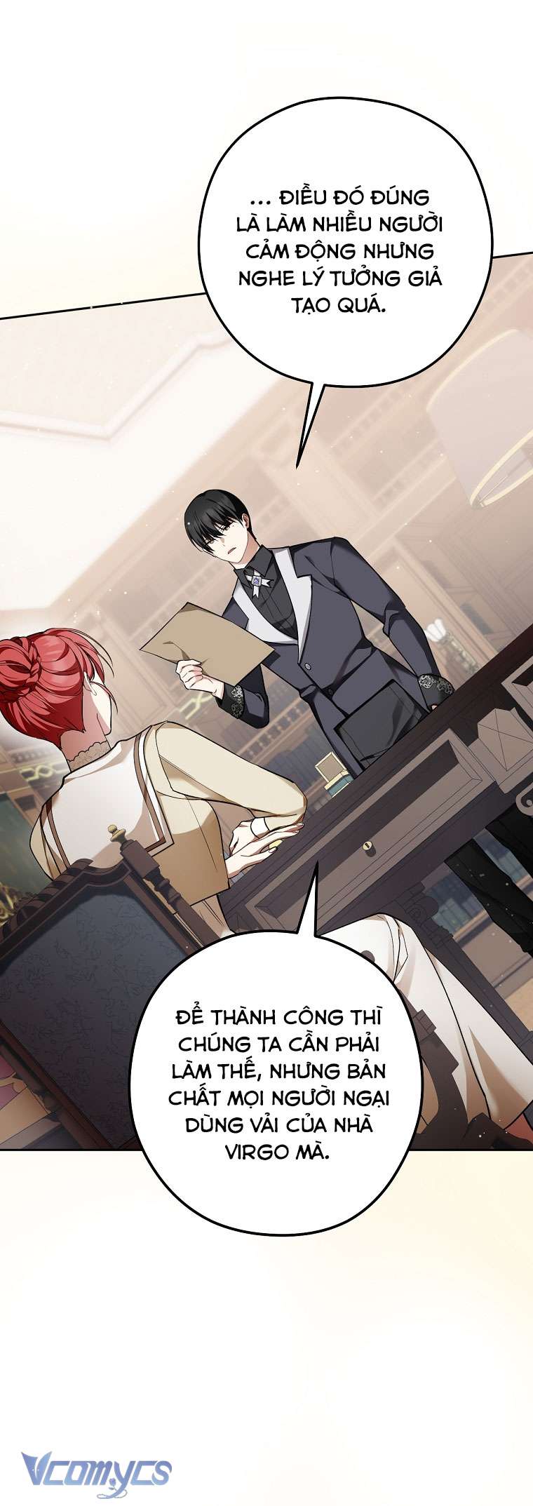 Quý Tộc Gì Chứ, Tôi Chỉ Muốn Về Nhà Chap 31 - Trang 2